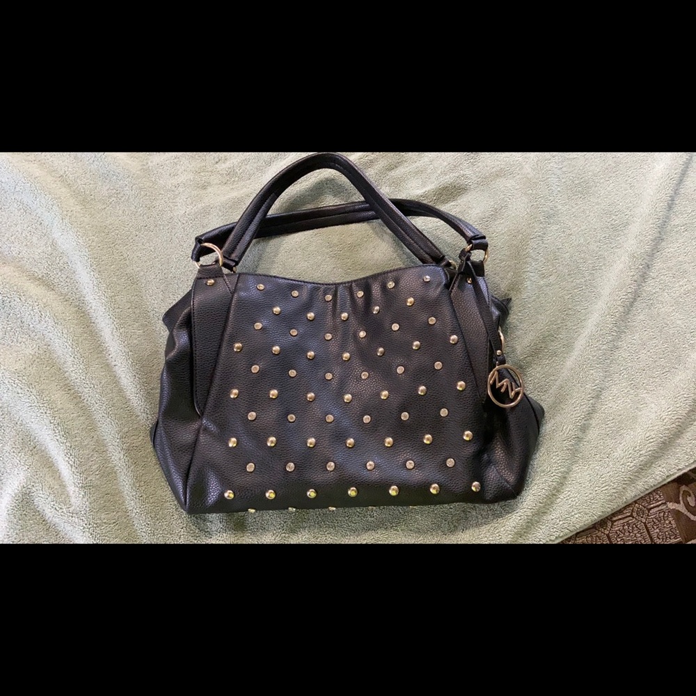 MNY Rhinestone Purse - Picture 1 of 5